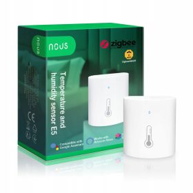 NOUS Smart ZigBee E5 senzor vlažnosti in temperature