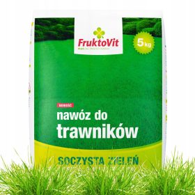   FruktoVit Slovenija Večnamensko Granulirano Gnojilo 5kg - Najboljša izbira za Vaš travnik!