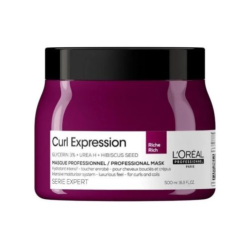 L'Oréal Professionnel Hranljiva maska za kodraste lase 500 ml