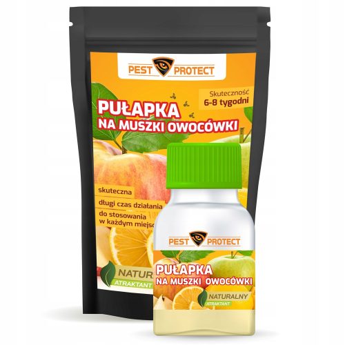 PEST PROTECT past za muhe 0,015 kg 15 ml