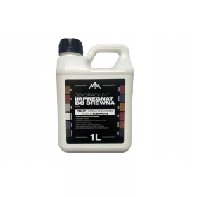 IMPREGNIRANA BARVA ZA LES Z VOSKI 1L - 12 RAZLIČNIH BARV