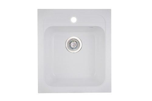 Pomivalno korito Darfor DG014, beli granit