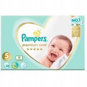 Pampers Premium Care 5 Junior 11-16 kg, 88 kosov