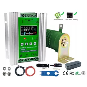  Krmilnik 3000W veter 2000W solar 1500W 12V-48V