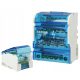Blok razdelilni mostek 4x7 125A IP20 za DIN TH35