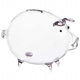 Sklenjena pujska posoda Korbi 12x18 cm, prozorna