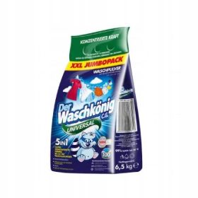 Waschkonig CG Prašek za pranje v univerzalni foliji, 6,5kg
