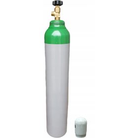 Butla Argon 8L 150 bar z nowym zaworem