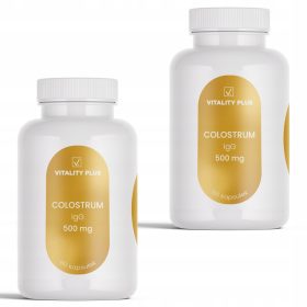   Kolostrum IgG – Naravna zaščita za vaš imunski sistem, paket 2 kapsul!