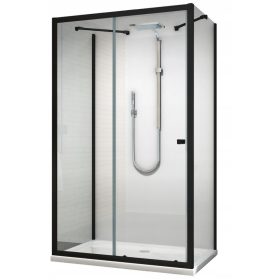 Tuš kabina Reihe ETRA z drsnimi vrati 100 x 80 cm