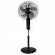 TULIPANOV VENTILATOR CH-9 FULL CHROME