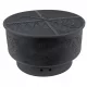  MasterGrill&Party Garden kurišče 59 cm višina ognja 25,5 cm MG442