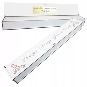 Pudelek za svečo obhajilo 42x7 cm