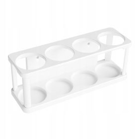   Kreativni Deli neinvazivni samolepilni obešalnik za 4 električne zobne ščetke, bel