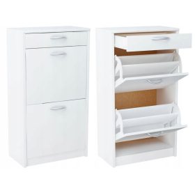   Omara za čevlje Furniture Bestseller 50,1 x 91,6 x 27,6 cm bela