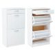 Omara za čevlje Furniture Bestseller 50,1 x 91,6 x 27,6 cm bela