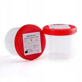 EL-COMP Posoda za urin Nesterilna 120 ml