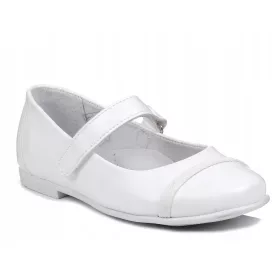 Dekliški obhajilni čevlji Kornecki, št. 31, beli