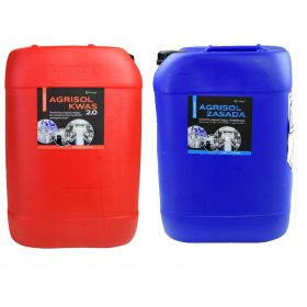 AGRISOL ČISTILNO SREDSTVO ZA MOLZNE STROJE 24kg