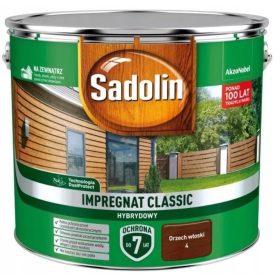 Impregnacijsko sredstvo za les Sadolin Classic Oreh 4 9l