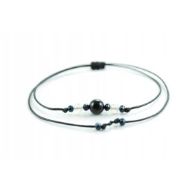 Energijska zaščita Celebrytka z TURMALINOM in CITRINOM