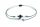 Celebrity Moonstone in Tourmaline Bracelet for Love Protection