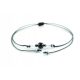 Celebrity Moonstone in Tourmaline Bracelet for Love Protection