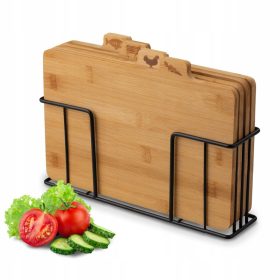 KonigHOFFER Premium Set za rezanje, bambus, 4 kosi