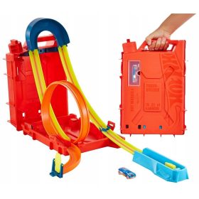 Hot Wheels Komplet akrobatskih stez HDX78