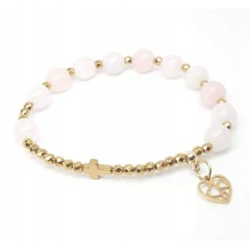  Kremen - mineral - Zapestnica rožnega venca, deset