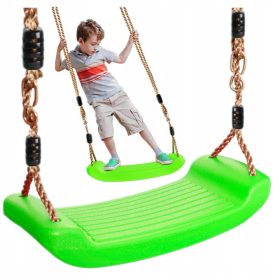   Varuh za otroke - Močna gugalnica z ravnim sedežem za varno zabavo