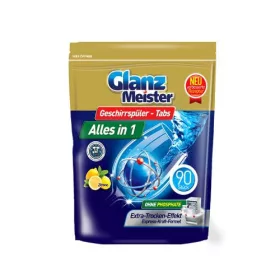   GlanzMeister Slovenija Ultra močne tablete za pomivalni stroj 90 kosov