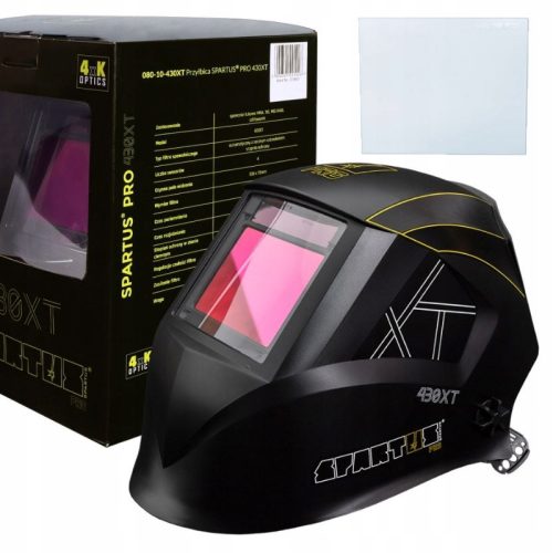 Slovenian Name: Spartus PRO 430XT Varnostna Maska za Varjenje True Color

SEO-Optimized Description:
Spartus PRO 430XT Varnostna Maska za Varjenje True Color je vrhunski izdelek, namenjen najzahtevnej