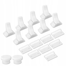 Magnetne ključavnice za predale, 8 kosov