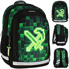 olski nahrbtnik Pixel Green 533137