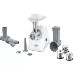    Bosch MFW2517W 1500W mlinček za meso + dodatki za rezalnike