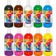 Otoške barve za plakate 6 kom x 500 ml + 4 dodatni izdelki