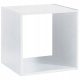 Pametna bela modularna polica za predalnik 5five Simple Smart 34,5 x 32 cm