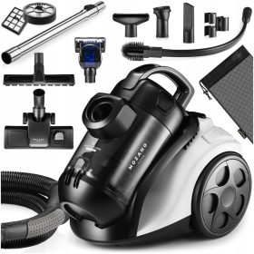   Mocanov Smart Cyclonic 4000 - Sesalnik brez vrečke s HEPA filtrom