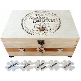 Darilo za upokojenca Deluxe Set