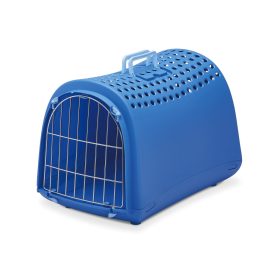   Imac prenašalec 32 cm x 50 cm x 34,5 cm v odtenkih modre barve