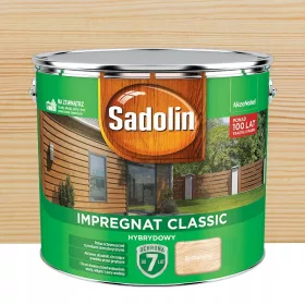   Sadolin Impregnacija Classic Hybrydowy zaščitni premaz za les 9L