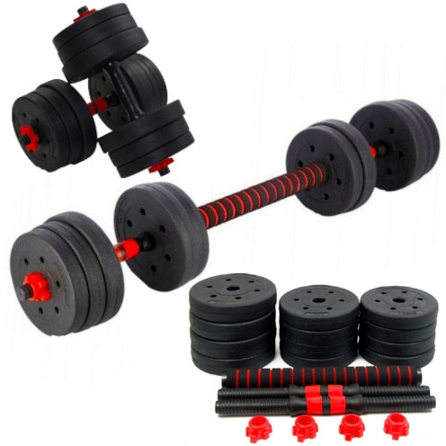 FitFun prilagodljive uteži za trening 20 kg 2x10 kg