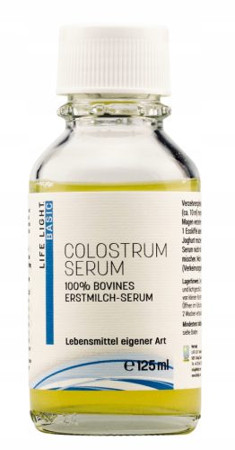 Naravni prehranski dodatek Life Light Colostrum serum