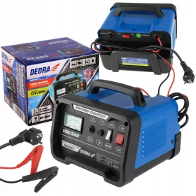 DEP021 Prostownik 12/24V 25-180Ah z funkcją BOOST