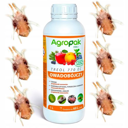 Treol 770 EC insekticid proti pršicam 1L