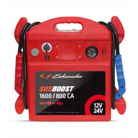   1600/800 12/24V BOOSTER STARTER ZAGON PROFESIONALNIH TOVORNIH STROJEV