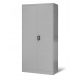 OMARA ZA ORODJE MAJS 185 x 90 x 45 cm siva