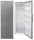  KERNAU KFR18262.1IX enovratni hladilnik Nerjaveče jeklo NoFrost