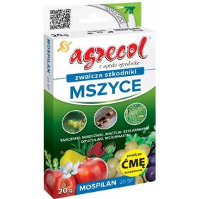    Agrecol Mospilan 20 SP 2105 za luskaste uši in pušpanove molje 20 g